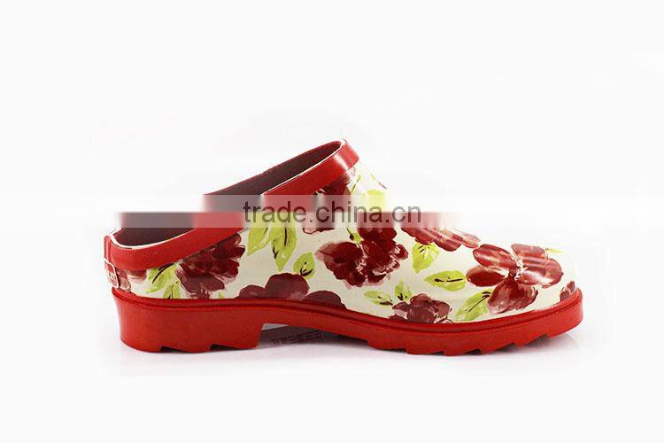 Famouse Brand Useful Latest design Waterproof rubber shower shoes