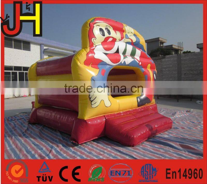 High grade PVC inflatable clown jumper combo, clown jumper combo, clown jumping bed