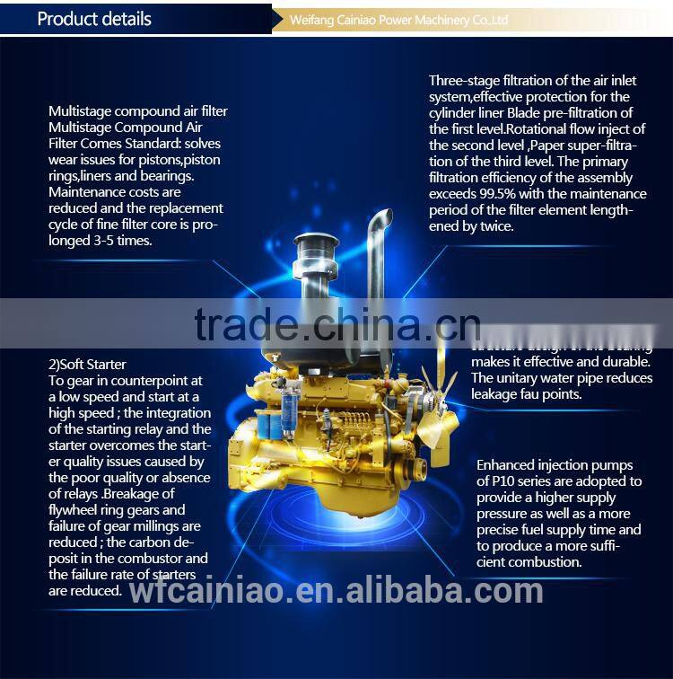 China supplier 2 cylinder 10kw/13.6hp SP2100DT gas engine small biogas generator