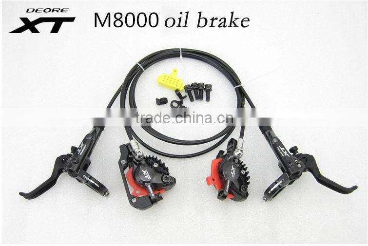 Bicycle parts Deore XT M8000 33 speed groupset with oil disc brake for mountain bike
