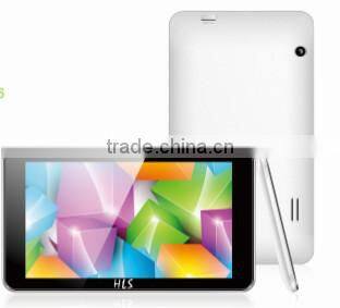 A23 Cheap 7inch Dual Core Android Tablet PC with 1GB+8GB Bluetooth two cameras