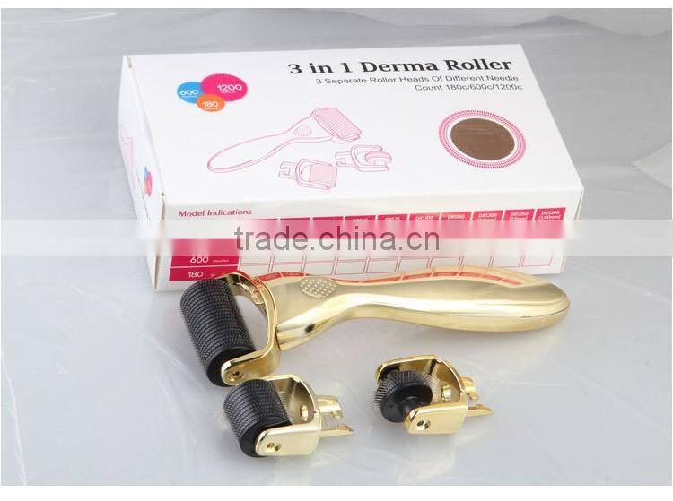 acne treatment ce and rohs certificate derma roller /dermaroller manufacturer for sale