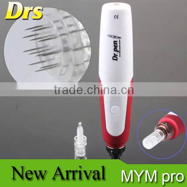 Microneedling derma pen hair treatment beauty roller 12 needles 0.25mm-3.0mm