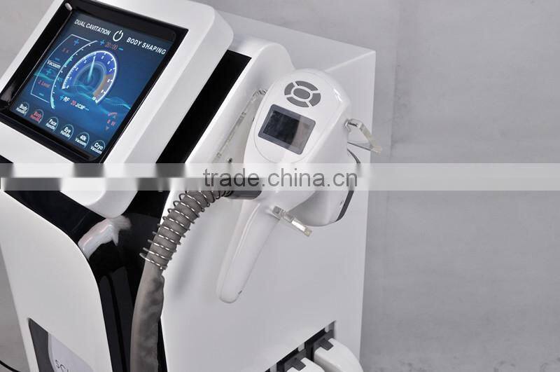 cavitation and vacuum massage slimming machine/cavitation body shaping beauty salon machine N8 PLUS