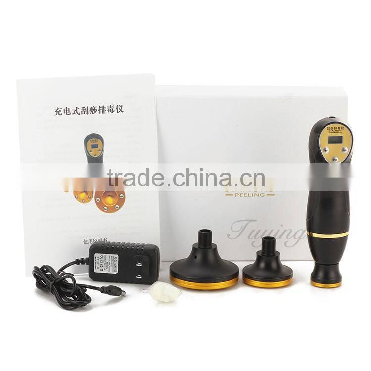 China traditional acupoint therapy digital scrap machine home use