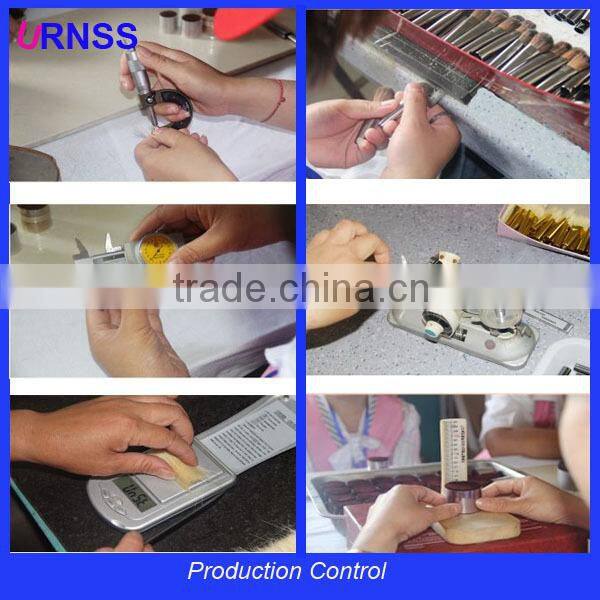 Hot sale 10 piece custom made private label cosmetic brush set