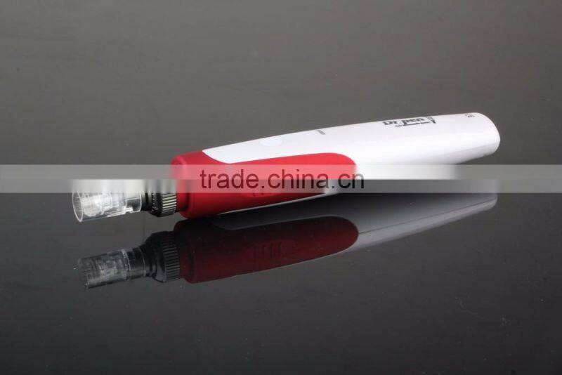 portable beauty salon skin needing micro needle therapy derma pen