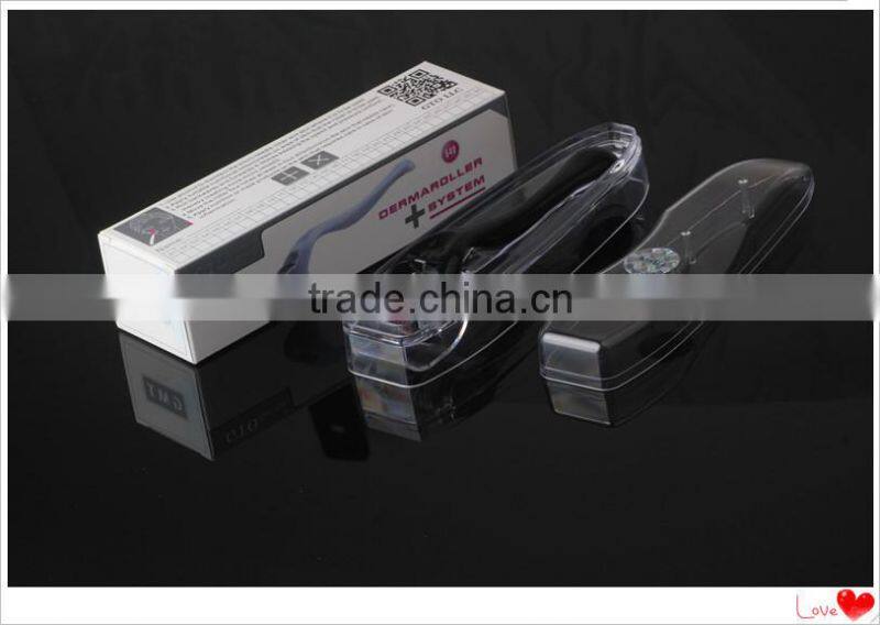 GTO Brand High Quality 540 Microneedle Derma Roller for Face and Body