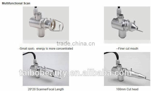 usa TUBE fractional co2 laser scar wrinkle removal machine vaginal laser beauty salon equipment supplier