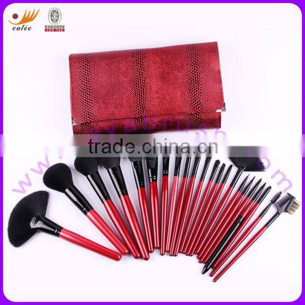 Professional 23 piece MAKEUP BRUSH SET with 100% Synthetic Hair