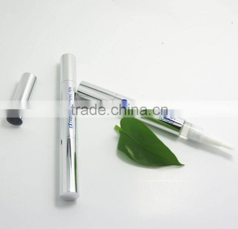 Top selling Aluminum teeth whitening gel pen CE/FDA approval
