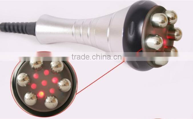 High Quality Ultrasonic Cavitation+ RF +Vacuum Liposuction+Laser+ RF for body slimming beauty machine