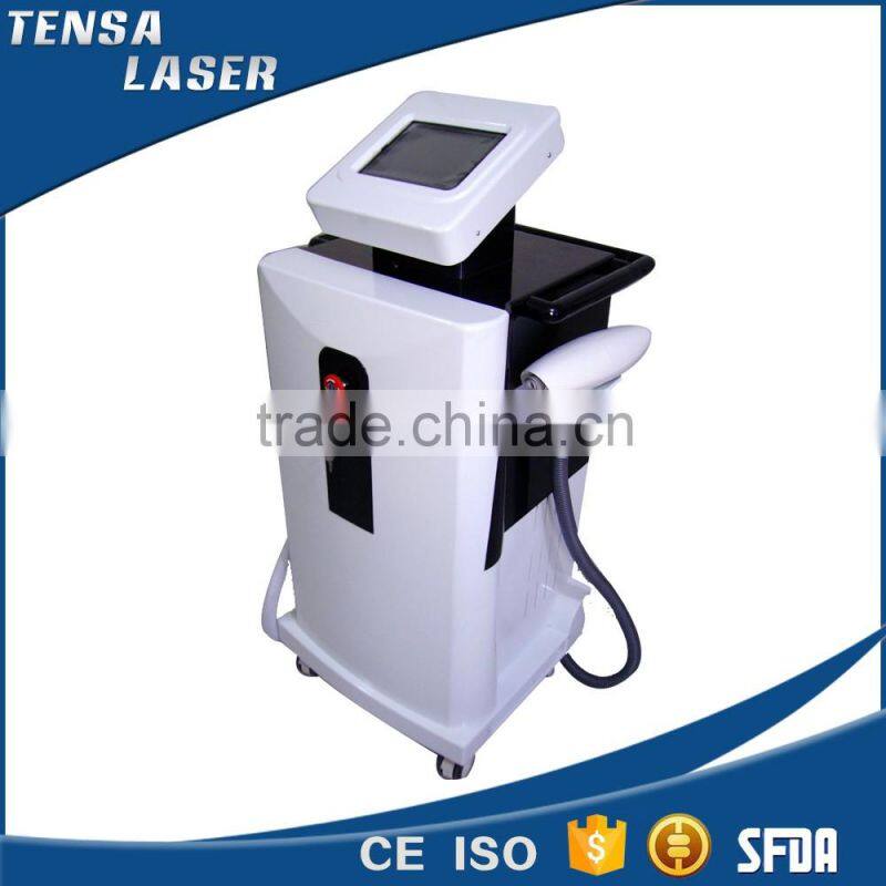 strong power q switch nd yag laser tattoo removal machine with best price