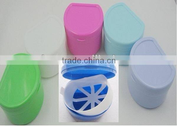 colorful mouth guard case for mouth tray