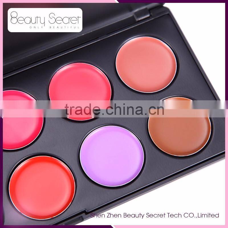 High Quality 10 Color lipstick and lipgloss Makeup Palette