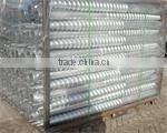 Hot dipped Galvanized Ground Screw Anchor for Fence