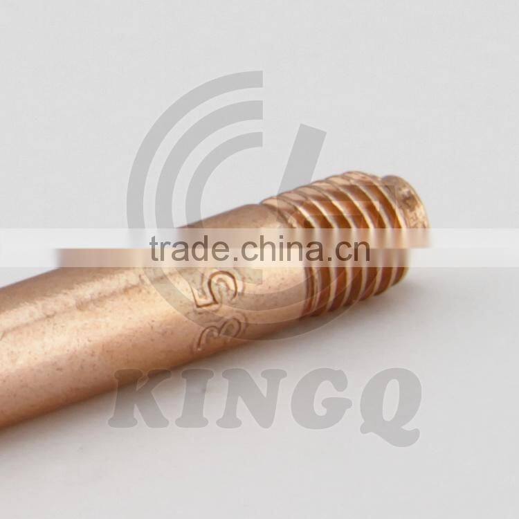 contact tip for tweco No.2 or No.3 or No.4 welding torch with CE Certificate