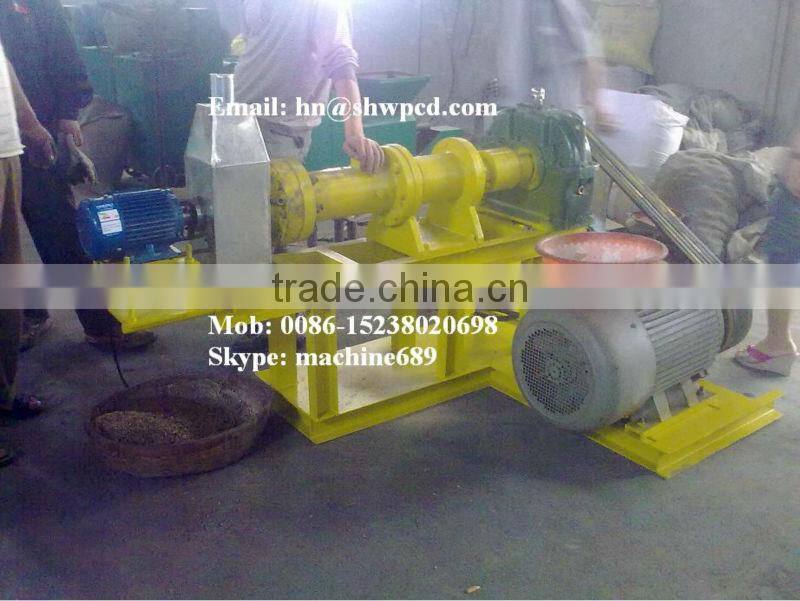 floating shrimp pellet machine/ puffed fish food machine 0086-15238020698