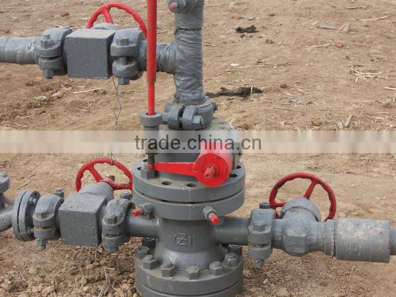 Dongfanglong Rotary wellhead parts in Henan,China