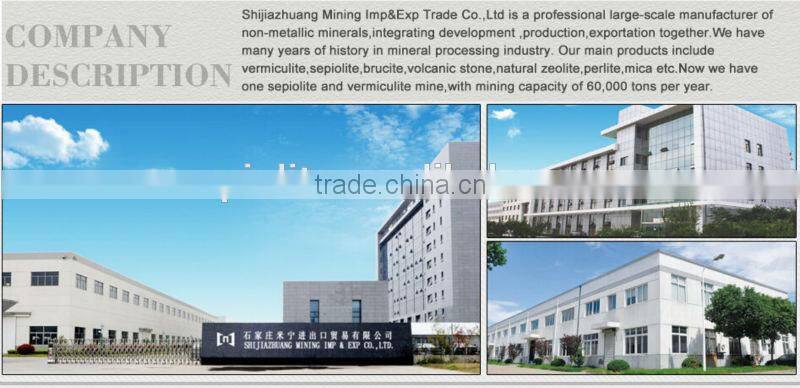 Paint vermiculite powder fireproof