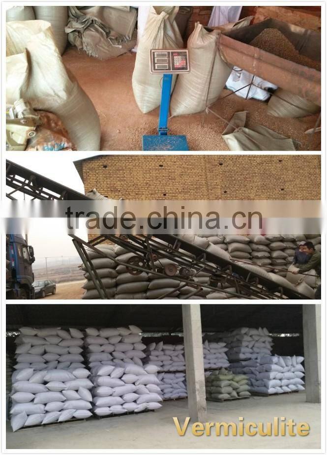 Horticultural Silver Expanded Vermiculite for Agriculture Use