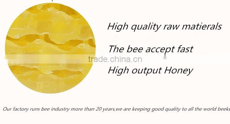 100% Pure Organic Beeswax Comb Foundation Sheet