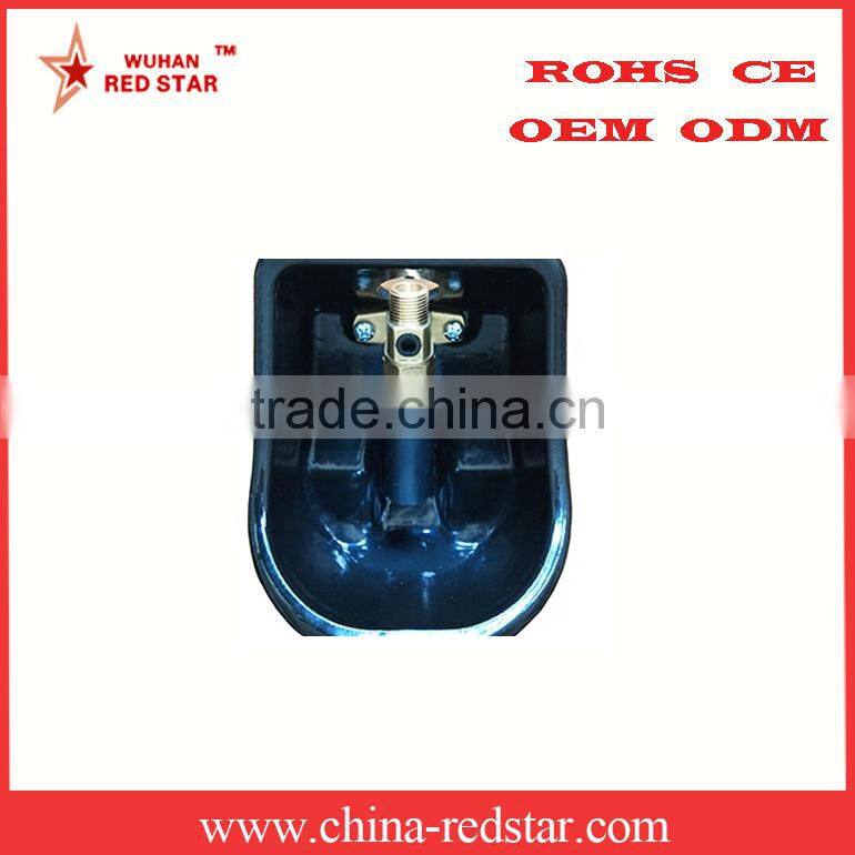 best selling products cast iron cow drinking water bowl