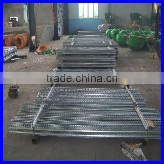 Factory and Expoter Y Fence Post , galvanized Y post , black bitment painted Y post galvanized Y