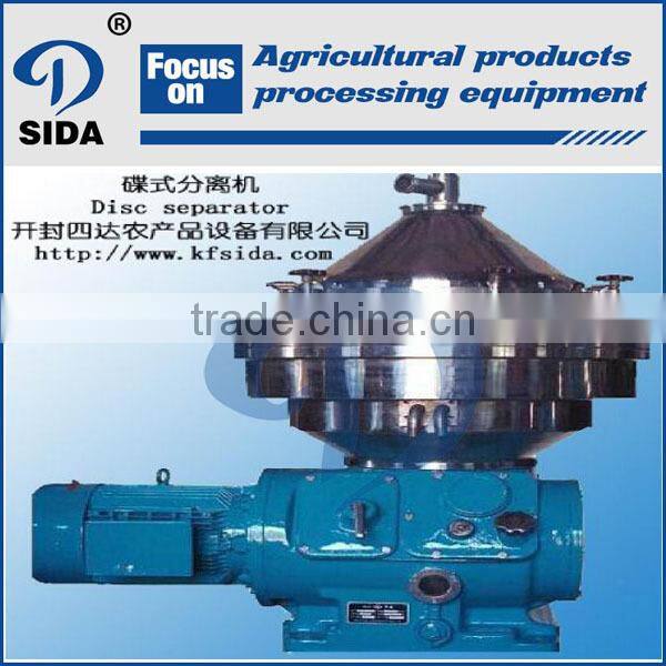 Corn starch extracting line