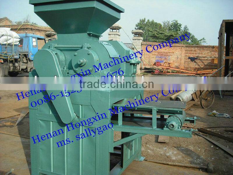 BBQ biomas coconut shell charcoal briquette machine