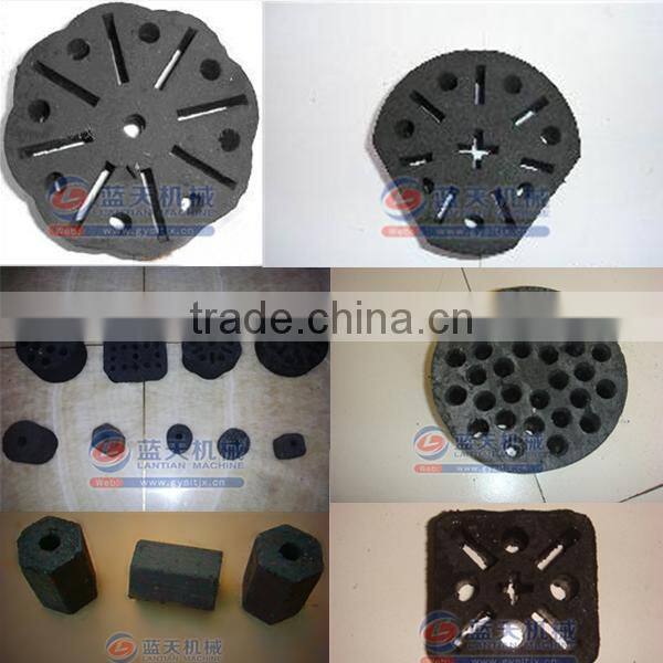 2016 Hot Sale Black Charcoal Powder Shaping Machine