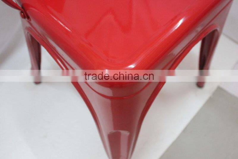 Commercial Furniture restaurant vintage metal dining chair