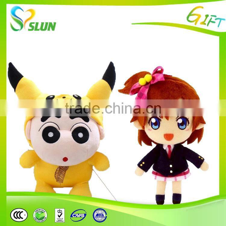 Professional OEM Custom Mascot Plush Toy Best New Items Gift Promotion