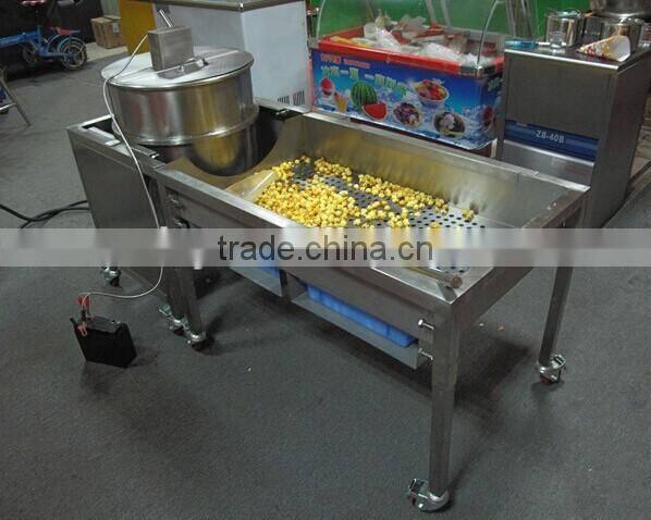 Supply industrial popcorn machine automatic