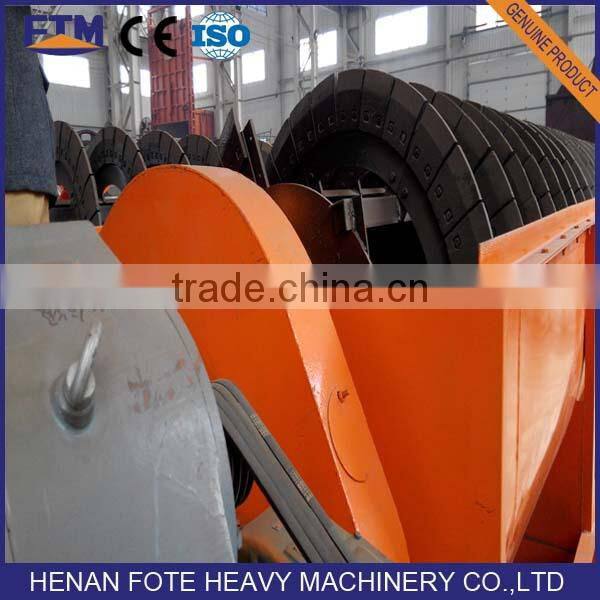 High efficiency spiral classifier for copper ore