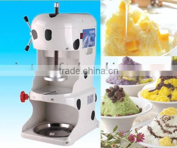 Snow ice shaver machine for commercial