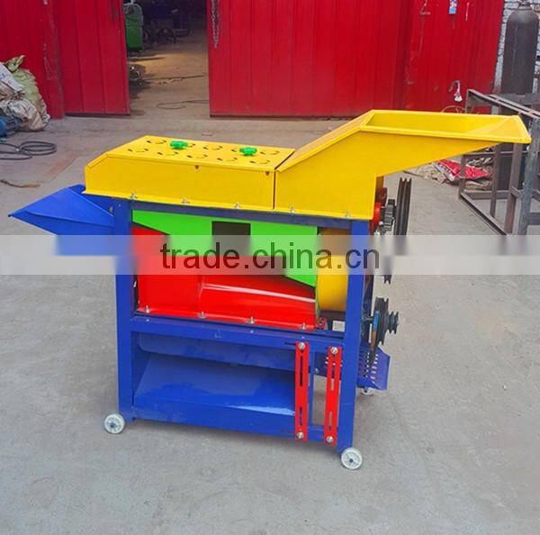 Fresh sweet corn thresher/corn sheller peeler/corn seed shelling machine