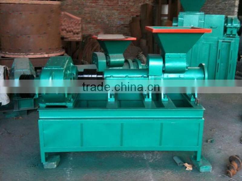 High quality automatic charcoal/sawdust briquette making machine
