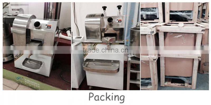 Standing Automatic industrial sugarcane juice presser