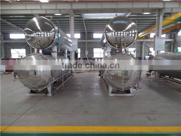 Full automatic ATD series horizontal sterilizing kettle