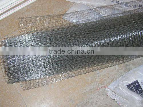 Welded wire mesh panel
