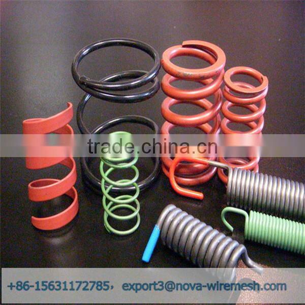 Heavy-duty stainless steel extension spring