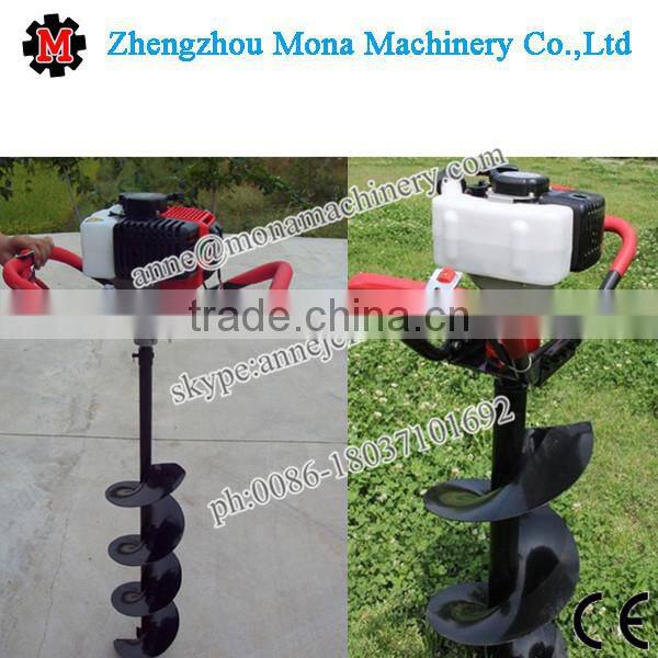 Professional earth auger 52cc hole digging machine Skype annejeff9