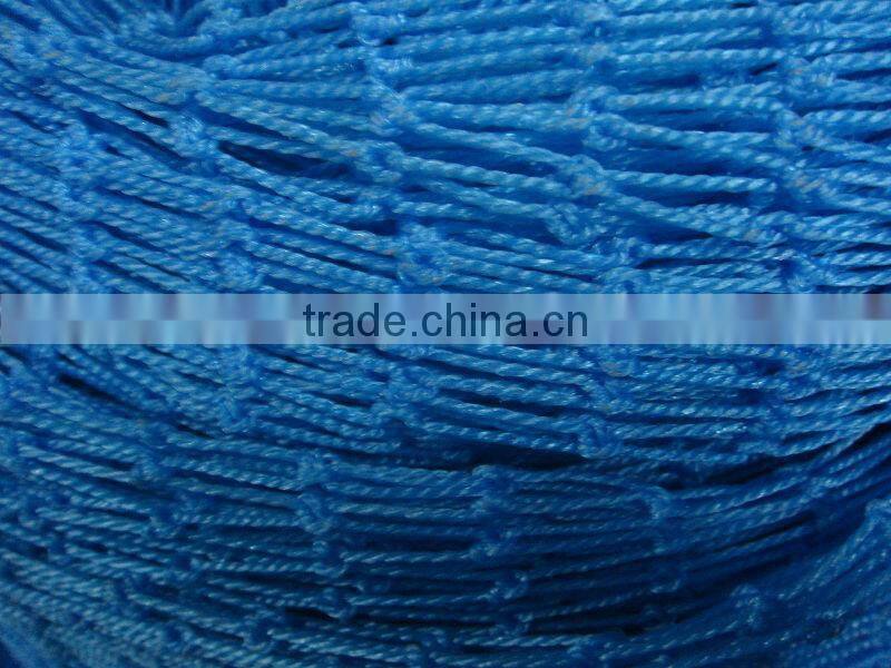 with good quality pe knotted net pe net pe trailer net cargo net