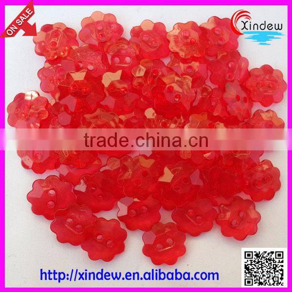 Female fashion/Fashion design acrylic buttons for children sweater