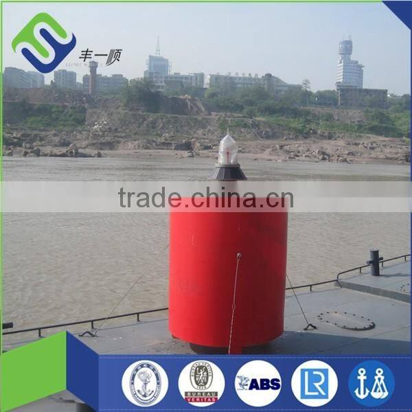 Eco-friendly marine anti-collision equipment polyurethane foam filled fender EVA floating buoy