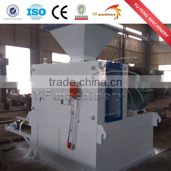 Charcoal briquette machine