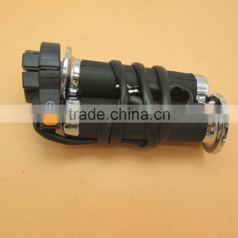 Handlebar Throttle Grips W/ Kill Switch for 49cc 66cc 80cc Motorized Bicycle