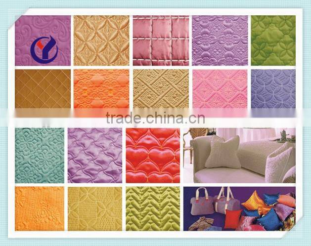 Professional double shuttle multi needle embroidery quilting machine