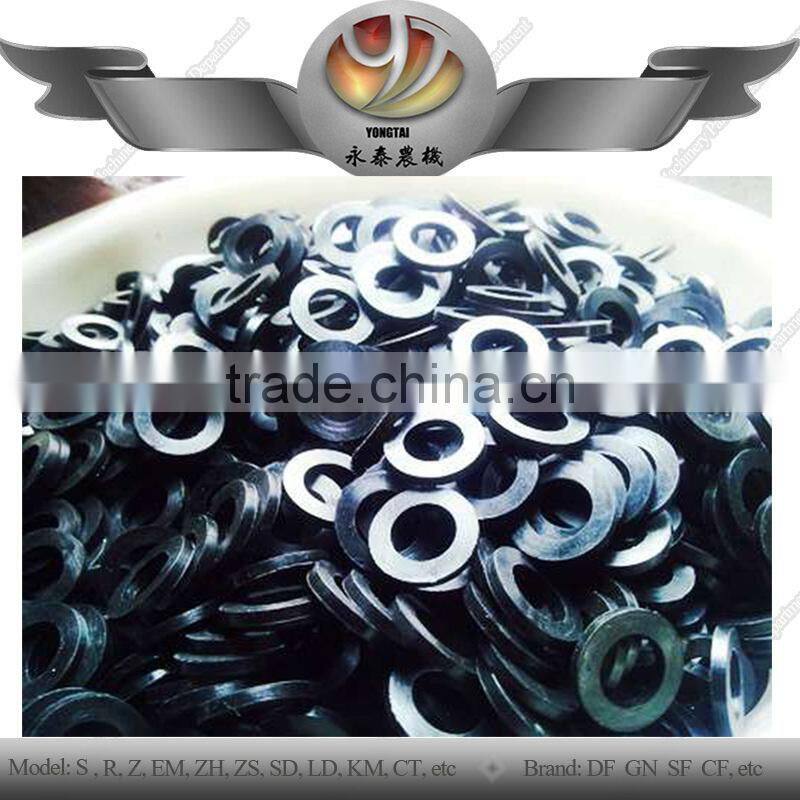 Agriculture tractor diesel engine parts plain washer rubber and iron